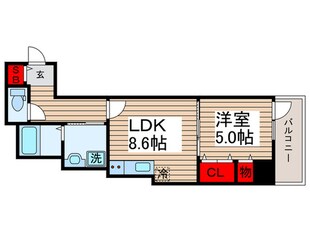 エムズスタイルの物件間取画像